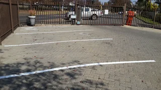 Parking Bay Lines and Numbers