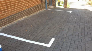 Parking Bay Lines and Numbers