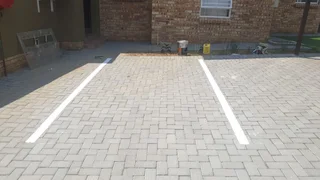 Parking Bay Lines and Numbers