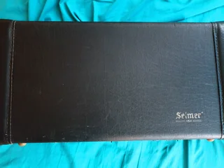 Selmer Bach Omega silver-plated Bb Trumpet