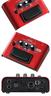 Boss Ve-2 Vocal Harmonizer