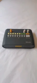 Korg or mini Drum machine and Marshall foot pedal R1600