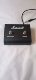 Korg or mini Drum machine and Marshall foot pedal R1600