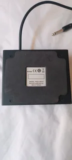 Korg or mini Drum machine and Marshall foot pedal R1600