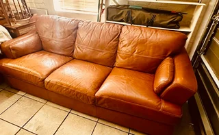 Reduced Prices, Leather Lounge suite, Coffee table, TV Cabinet,  and antique chairs & teak chair