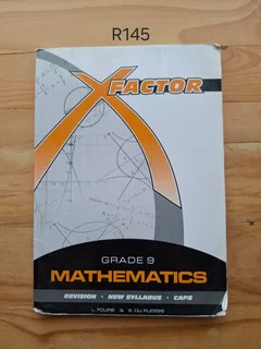 Mathematics X Factor grade 9 textbook