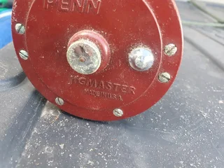 Penn Jigmaster reel