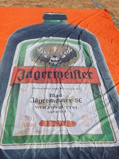Jägermeister brand new Flag
