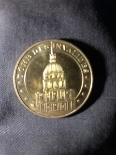 France, Token, Paris - Dôme des Invalides n°2, 2006, Monnaie De Paris,