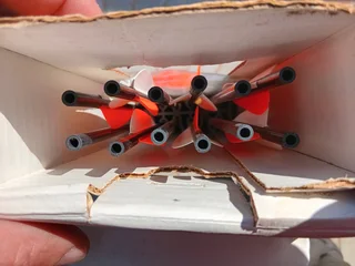 Easten carbon 240 arrows 44 inc heads incl brand new 12 set