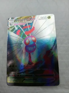 Butterfree VMAX Pokémon card