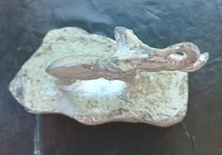 elephant-themed bottle stopper or decorative figurine