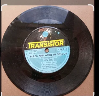 Vinyl 7" 45 RPM Single