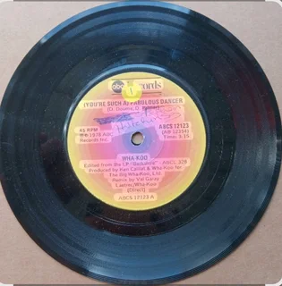 Vinyl 7" 45 RPM Single