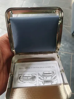 Small Vintage rolling machine Tobacco Cigarette Tobacciana Cigarette roll Cigarette case Cigarette r