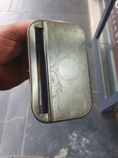 King Size Vintage rolling machine Tobacco Cigarette Tobacciana Cigarette roll Cigarette case Cigaret