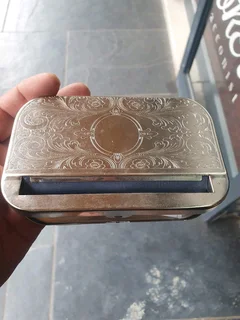 King Size Vintage rolling machine Tobacco Cigarette Tobacciana Cigarette roll Cigarette case Cigaret