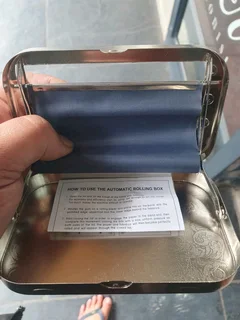 King Size Vintage rolling machine Tobacco Cigarette Tobacciana Cigarette roll Cigarette case Cigaret