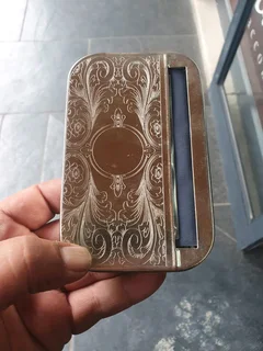 King Size Vintage rolling machine Tobacco Cigarette Tobacciana Cigarette roll Cigarette case Cigaret