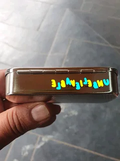 King Size Vintage rolling machine Tobacco Cigarette Tobacciana Cigarette roll Cigarette case Cigaret