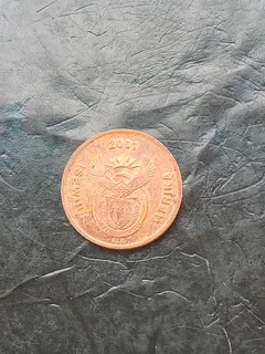 South Africa coin
