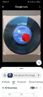 Spring" With "(lluvia D (b. Bebu)" And "(p)1977 Vinyl 7"