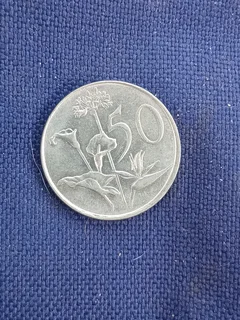 South Africa 50 cent 1990
