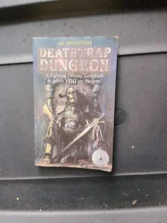 Ian livingstone  Game Book