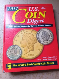 Usa Catalog of coins 2011