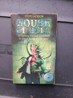 Game book by Steve Jackson