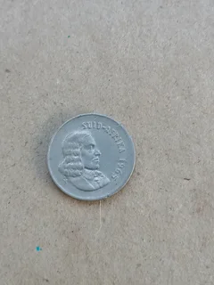 South Africa Afrikaans 5 cent 1965