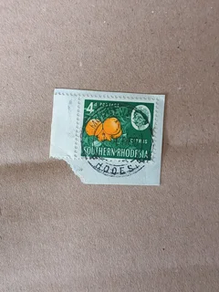 Southern Rhodesia stamp