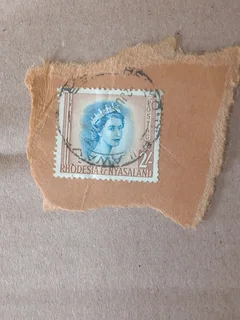 Rhodesia and Nyasaland stamp