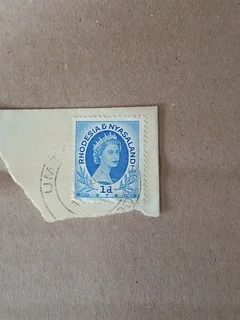 Rhodesia and Nyasaland stamp