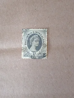Rhodesia and Nyasaland stamp