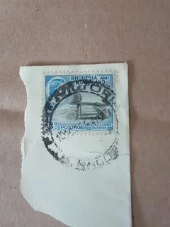 Rhodesia and Nyasaland stamp