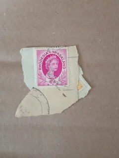 Rhodesia and Nyasaland stamp