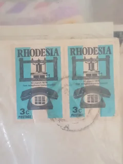 Rhodesia  stamp