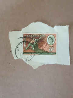 Rhodesia and Nyasaland stamp
