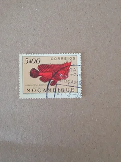 Mozambique stamp
