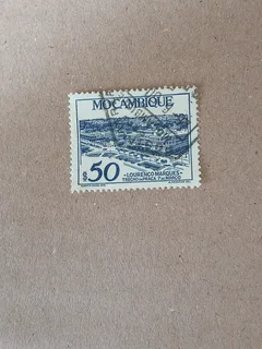 Mozambique stamp