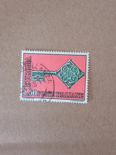 Italy stamp