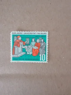 Germany, Federal Republic stamp