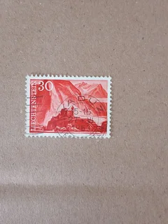 Liechtenstein stamp