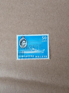 Singapore stamp