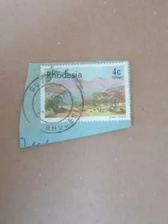 Rhodesia stamp