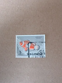 Singapore stamp