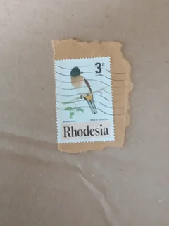 Rhodesia stamp