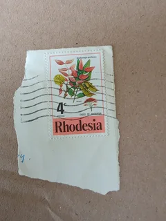 Rhodesia stamp