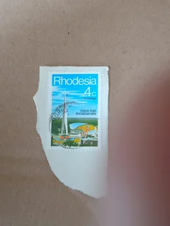 Rhodesia stamp